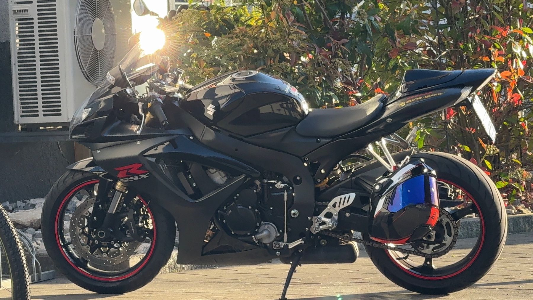 Suzuki Route: Suzuki GsxR600 K6 25kw (Magic Switch) – D'occasion à Riken AG par Dario7911 1