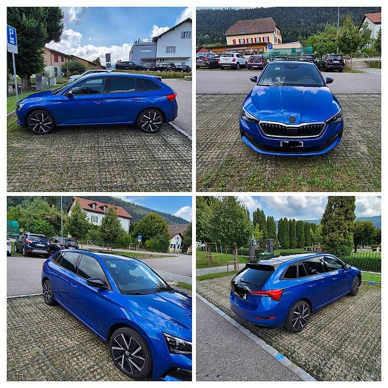 Skoda Automobili: Skoda Scala 1.5 tsi – Usato da Chézard-St-Martin venduto da ludo2007 2