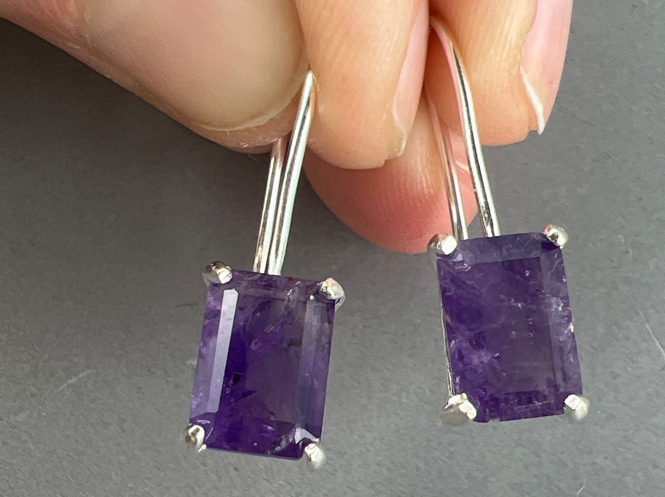 Orecchini pendenti & Orecchini a lobo: Ohrstecker 925 Silber – Usato da Niederuzwil venduto da leo_8857 3
