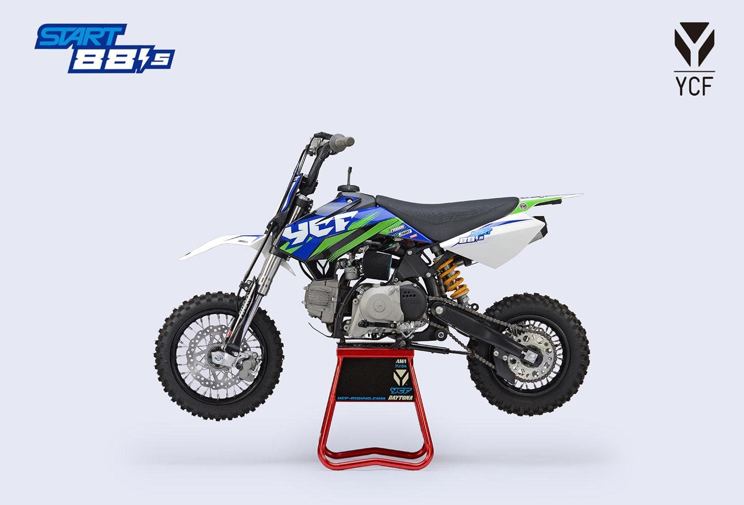 Mini Bike: YCF START 88 SE 2025 – Nuovo (secondo la descrizione) da les verrières venduto da Lewydo