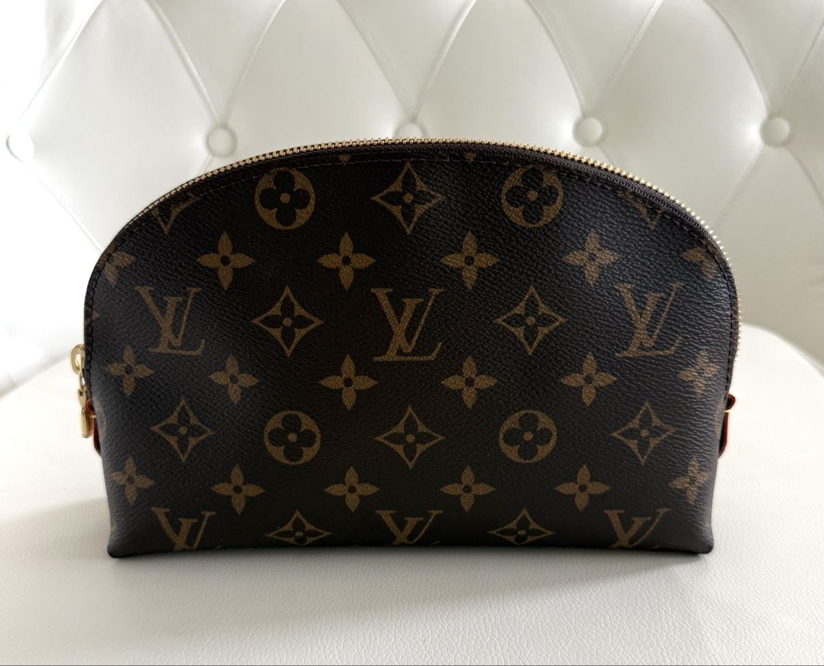 Louis Vuitton Custodie per cosmetici: Louis Vuitton Kosmetiktasche GM in Monogram Canvas – Nuovo (secondo la descrizione) da Zürich venduto da Luxurystyleschweiz