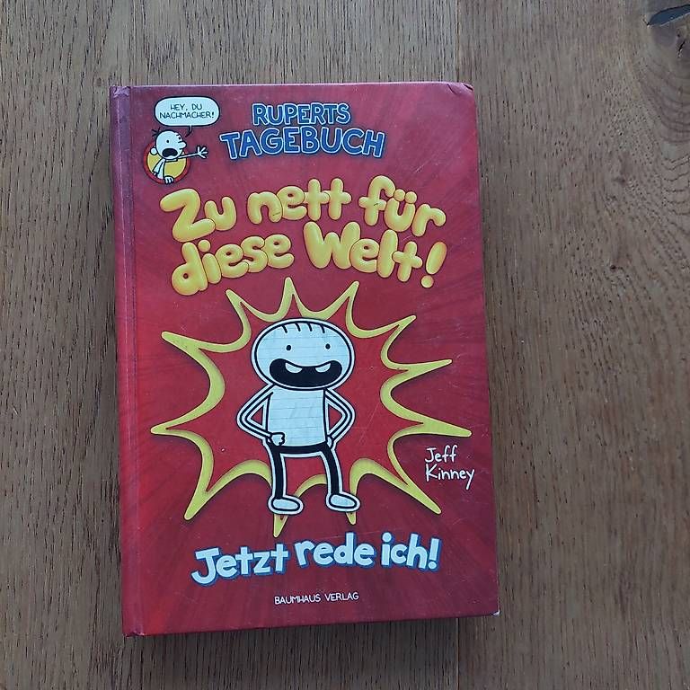 Bücher: Ruperts Tagebuch von Jeff Kinney – Gebraucht aus Fehraltorf von fridolin024