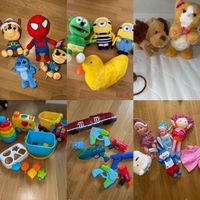 Spielzeuge für Babys und Kleinkinder 