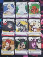 Naruto Mythos TCG Loot 9×Karten (EN) AB 1.-