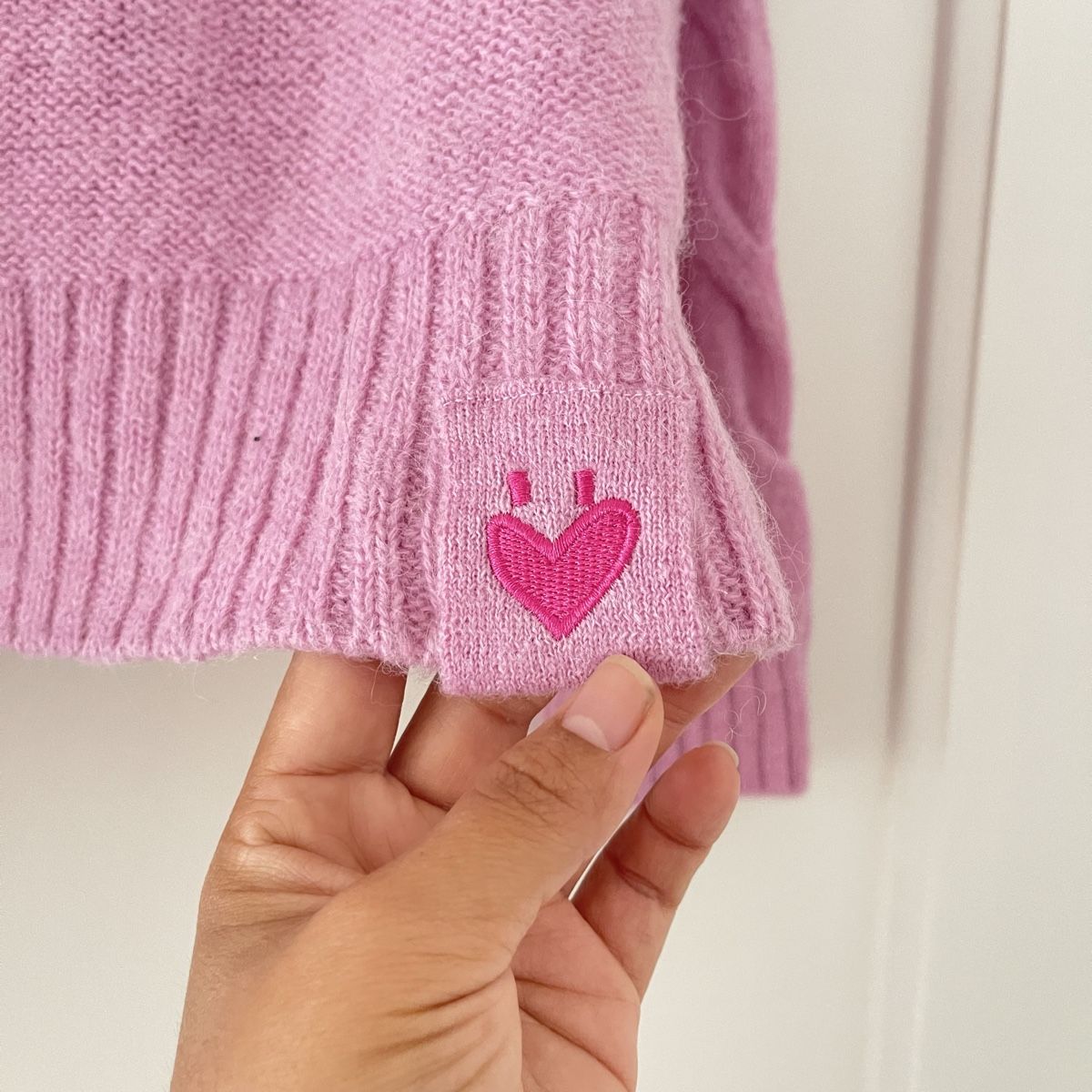 Lieblingsstück Pullover & Sweatshirts: Lieblingsstück rosa Strickpullover, Größe 38 – Neu (gemäss Beschreibung) aus Bern von dek_7bjd 5