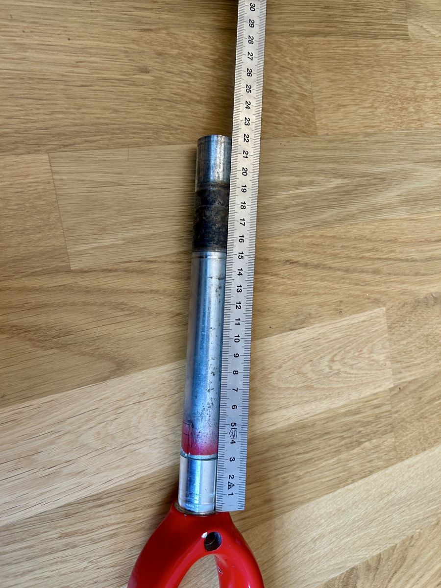 Forchette: De Rosa AL+ Gabel – Usato da Wangen an der Aare venduto da mm27 4