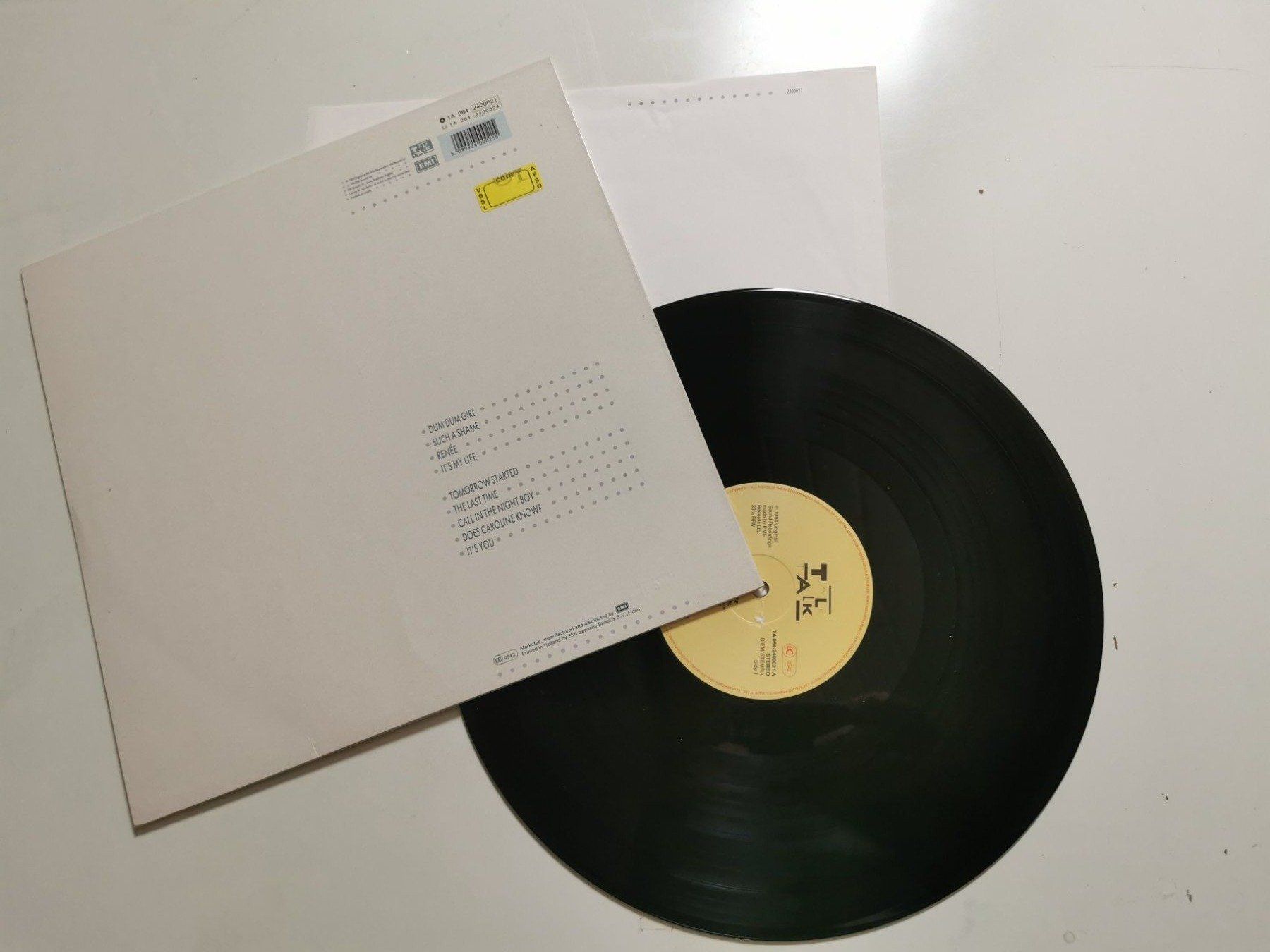 Schallplatten: Talk Talk – It's My Life – Gebraucht aus Grafenried von  1