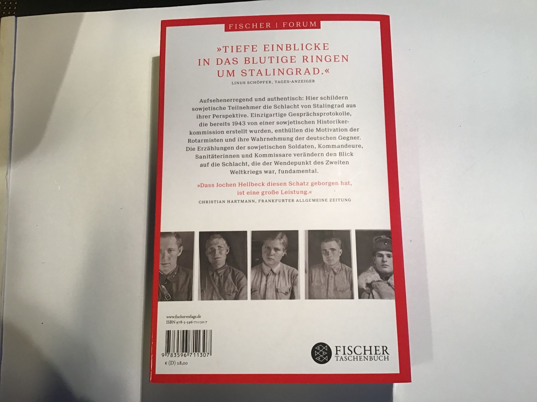 Libri: Die Stalingrad Protokolle – Usato da Rüti ZH venduto da Phaeton10 1