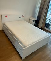 Ikea Bed 140x200 with drawers
