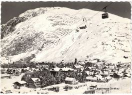 Andermatt - Luftseilbahn Andermatt--Gurschenalp