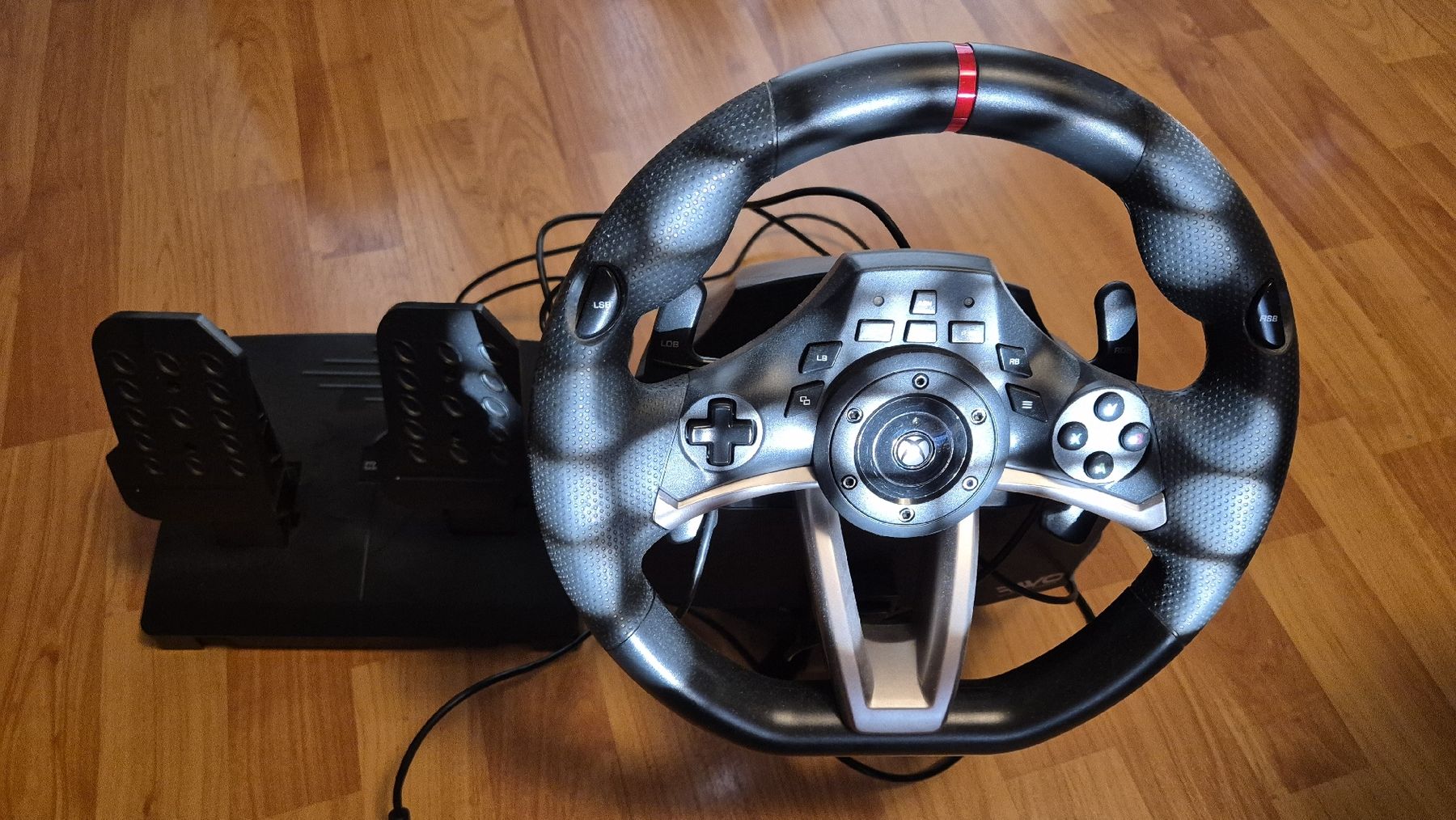 Konsolen: X-Box Lenkrad – Neu (gemäss Beschreibung) aus Hochdorf von ram_lqq8