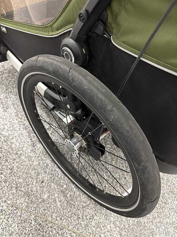 Anhänger: Thule cab 2 mit bremse – Gebraucht aus Grosswangen von apolloM 4