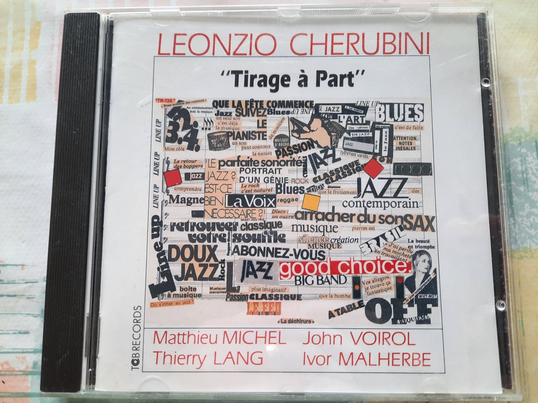 CDs: CD Leonzio Cherubini - Tirage à part  – D'occasion à Pully par bro_n52j