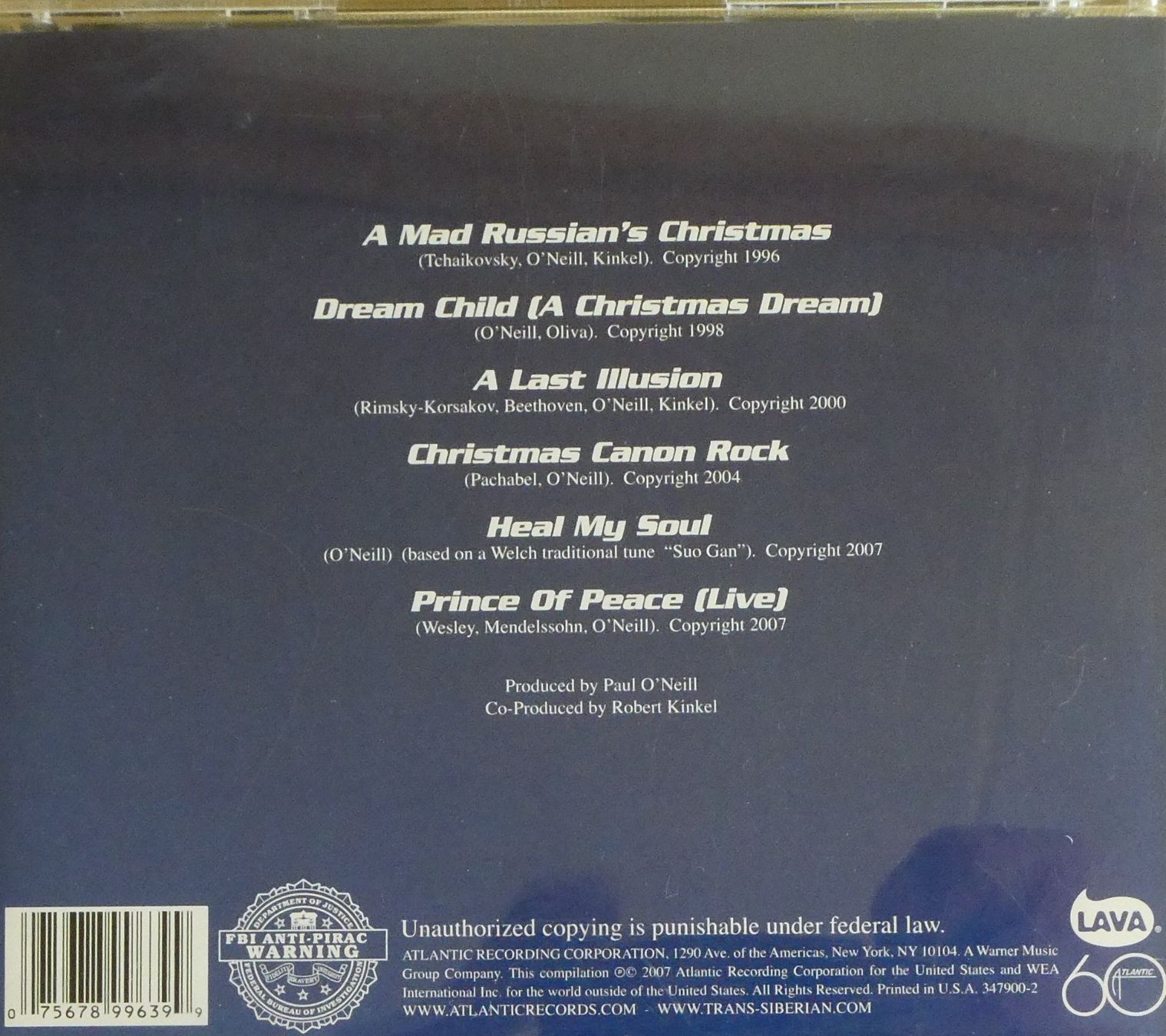 CDs: Trans - Siberian Orchestra – Neu (gemäss Beschreibung) aus Jegenstorf von Ak50 1