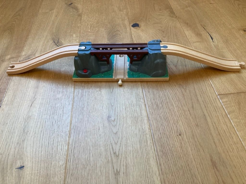 Brio Giocattoli: BRIO World Einsturzbrücke 33391 – Usato da Affeltrangen venduto da luis9p 2