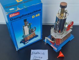 🔥Dampfmaschine / Stehend / Wilesco D455 / Elektrisch🔥
