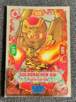 Ninjago Karte, Golddrachen-Kai, Platin Edition