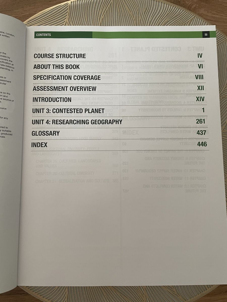 Bücher: Pearson Edexcel Geografie Buch 2 -Neu – Neu (gemäss Beschreibung) aus Dierikon von fri_djn6 2
