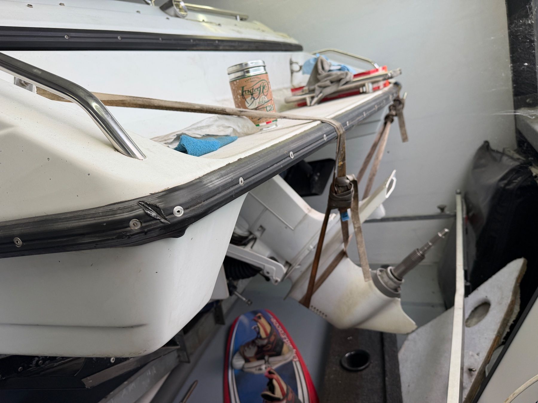 Formula Boote: Motorboot Formula LS 242 Bastlerobjekt mit defektem Trailer – Defekt aus Wil ZH von mcr-trade 5