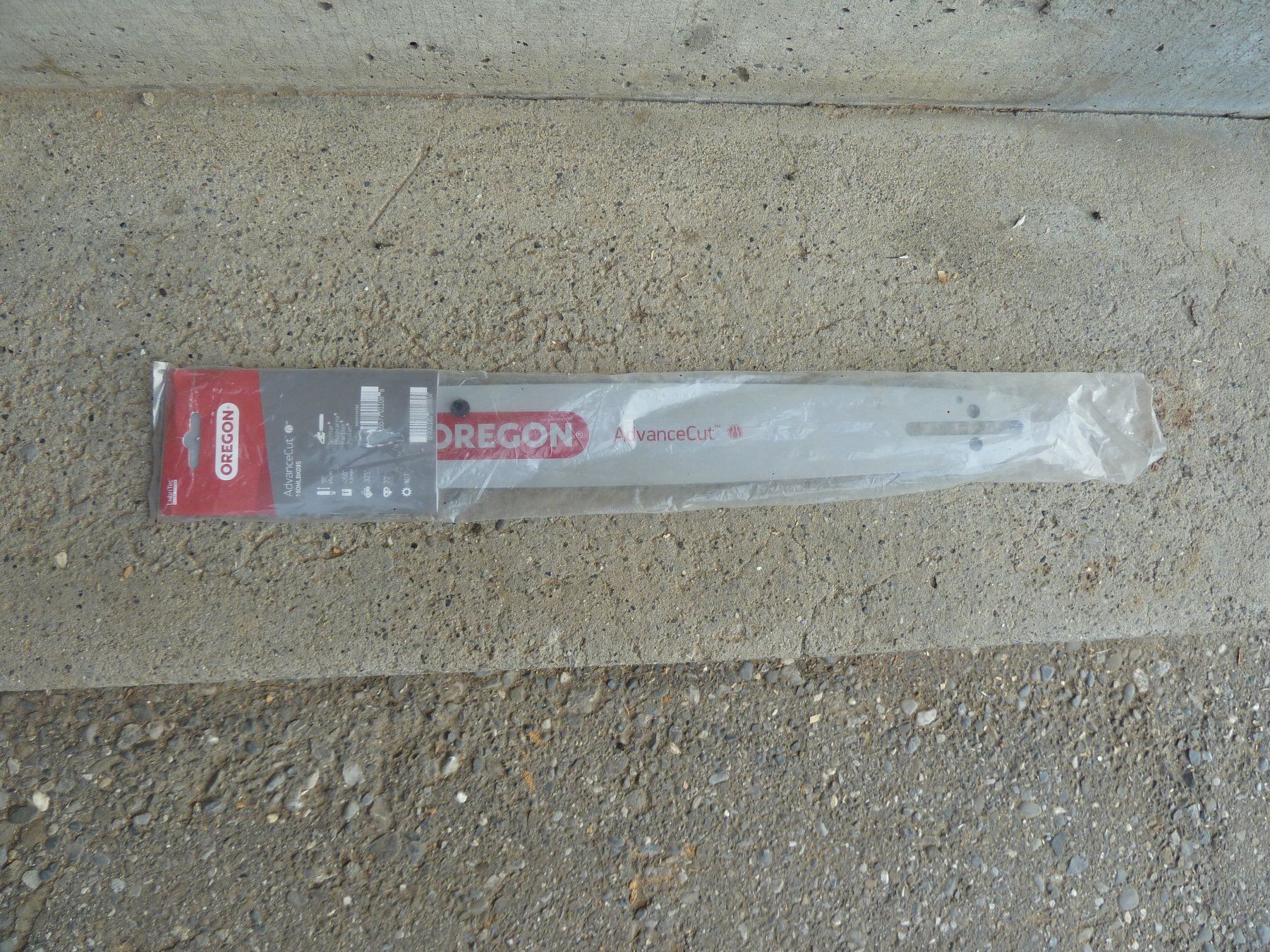 Oregon Sägen: 1 plateau de tronçonneuse 45 cm – Neu und originalverpackt aus Russy von Guenefle