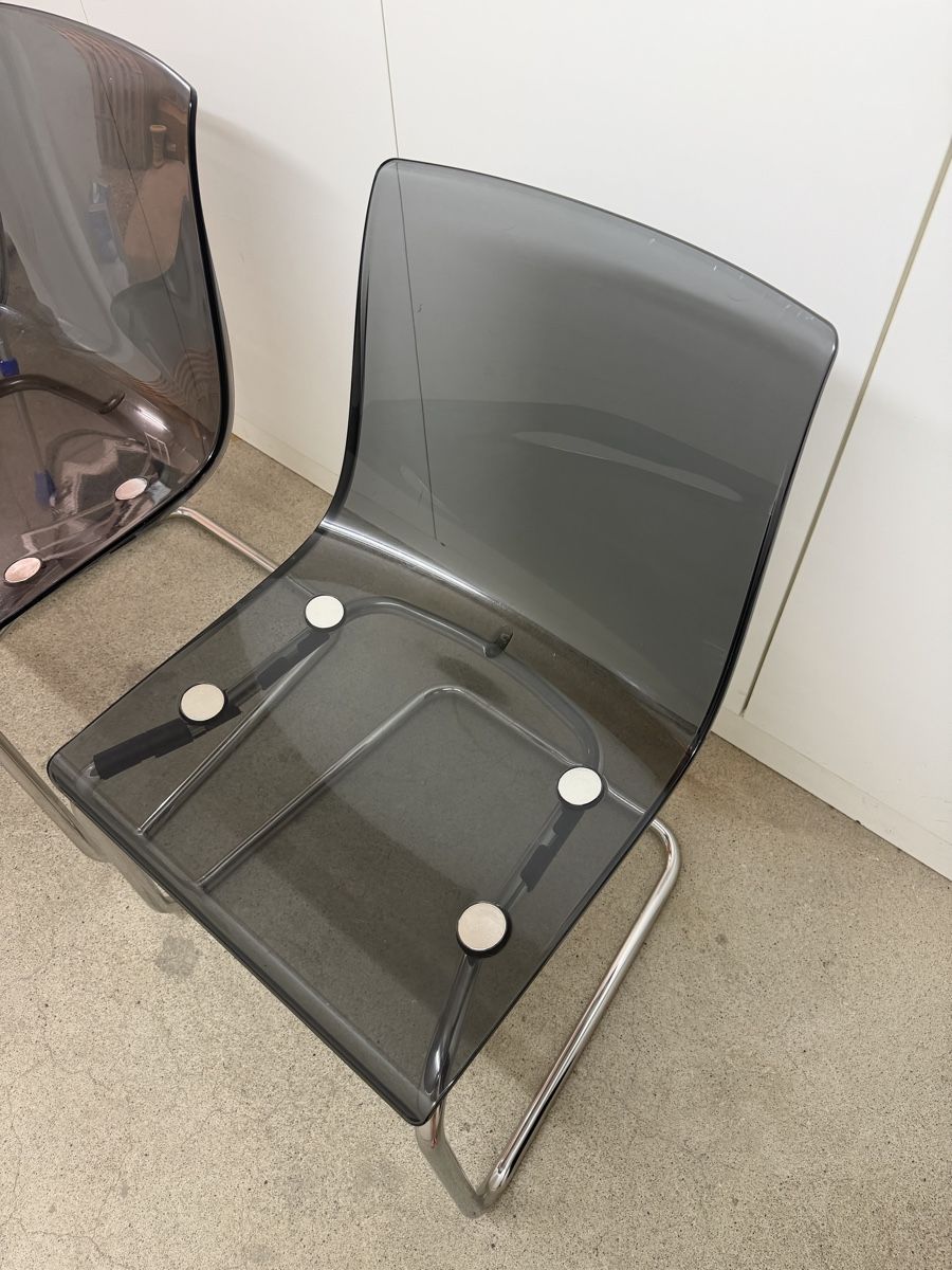 Ikea Stühle: 4x IKEA Tobias Stuhl grau – Gebraucht aus Regensdorf von __Claudia_ 7