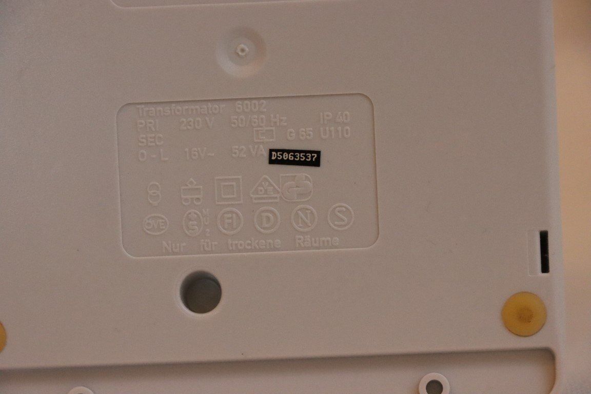 Märklin Elettronica: Märkliin Transformer (5043-5046) – Nuovo (secondo la descrizione) da Bäriswil BE venduto da WWYN-Liquidationen 6