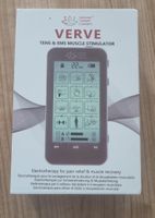 NEU! Verve TENS & EMS Muskelstimulator für Therapie