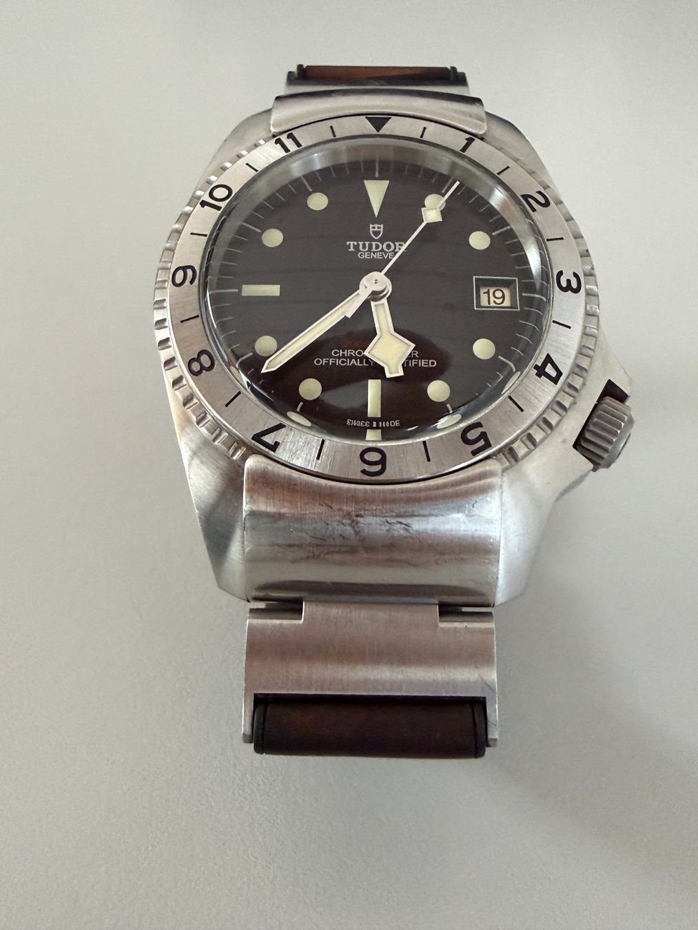 Tudor Orologi: Tudor Black Bay P001 Chronometer – Usato da Gretzenbach venduto da Red-Rooster 5