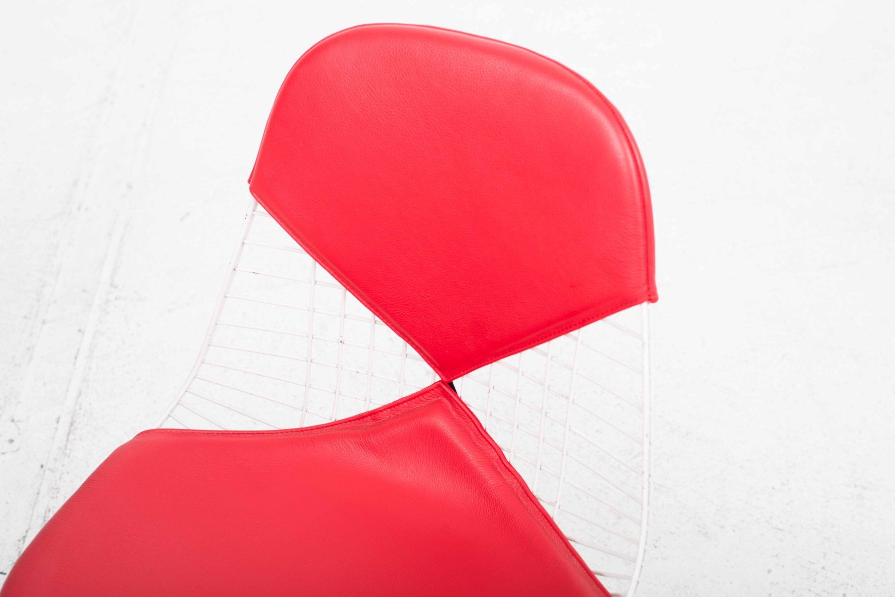 Vitra Sedie: Vitra DKR-2 Wire Chairs von Charles & Ray Eames, 4er Set – Usato da Zürich venduto da STUZH38 4