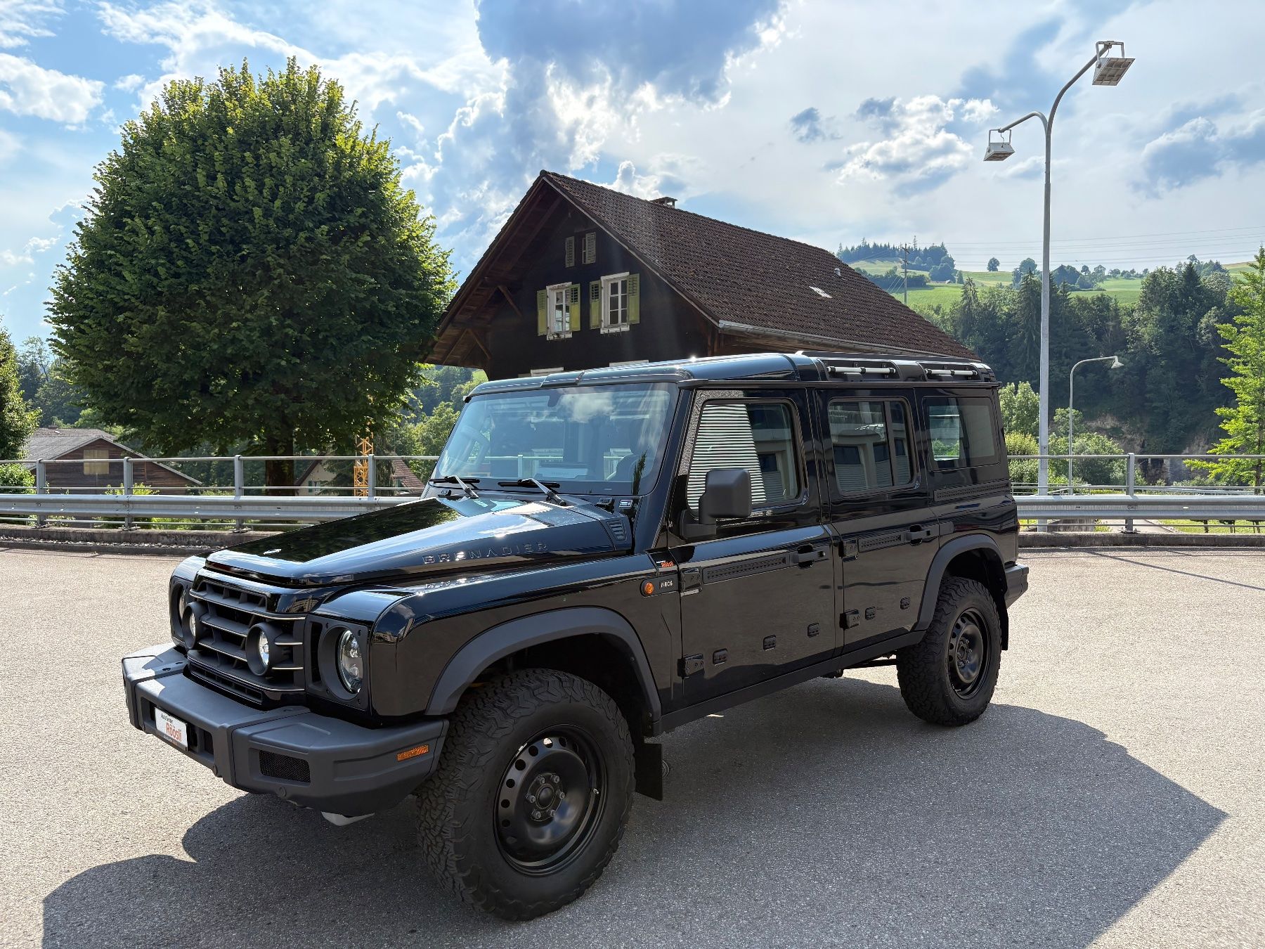 Automobili: INEOS Grenadier 3.0 Trialmaster Edition – Usato da Hasle LU venduto da Mroeoesli0 3