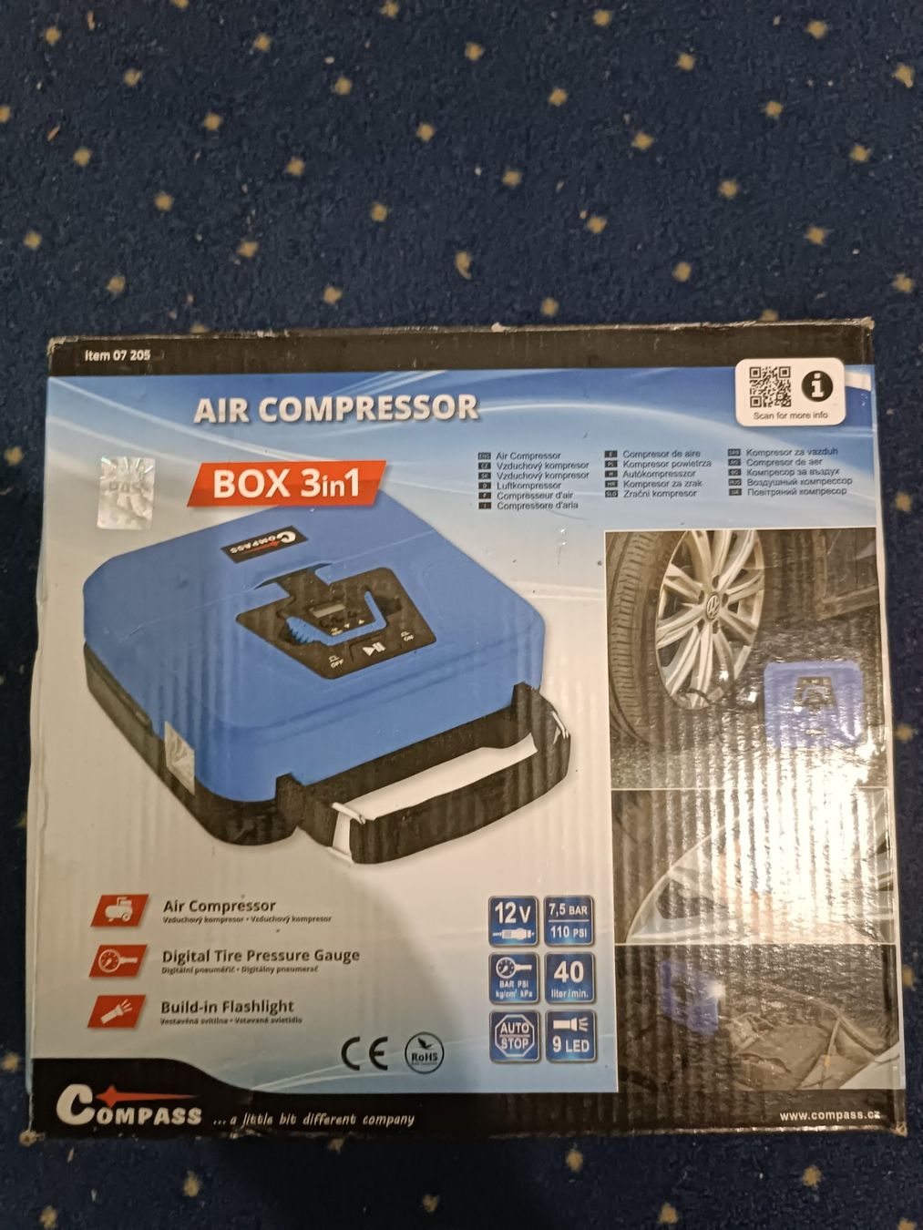 Kompressoren: Air compressor – Neu und originalverpackt aus Binningen von vit_pqg9