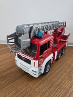 (1:16) MAN Feuerwehr Auto - Drehleiter mit Licht/Sound