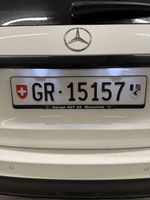 Kontrollschild GR15157