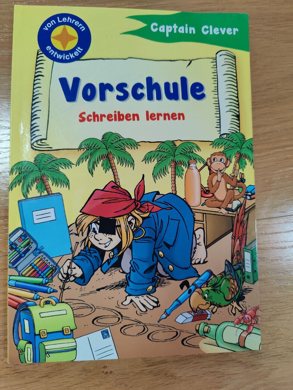 Libri: Captain Clever - Vorschule Vorbereitung – Usato da Sulzbach venduto da isojic 1