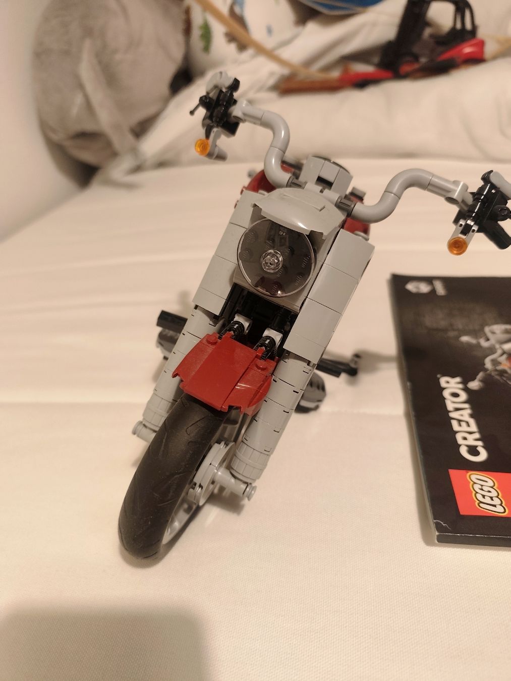Lego Kit di costruzioni: LEGO Creator Expert 10269 Harley-Davidson Fat Boy – Usato da Schlieren venduto da Wizza 6