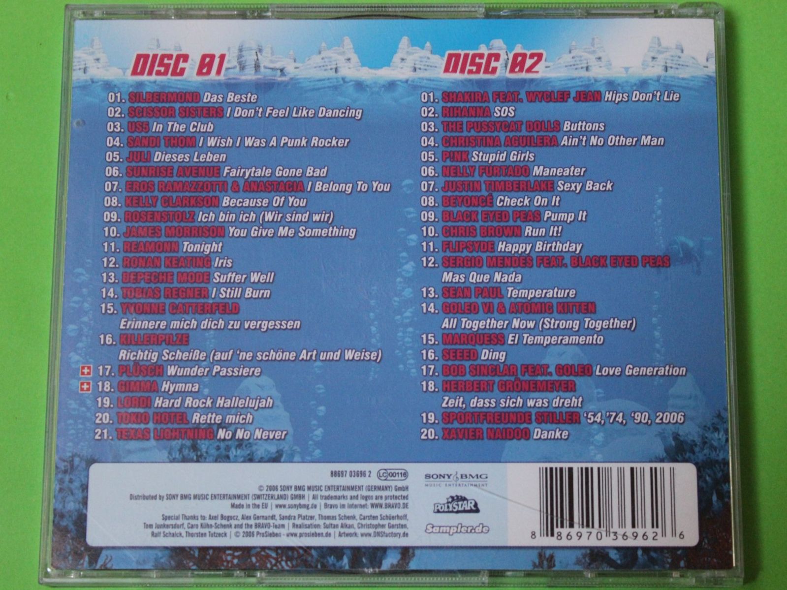 CDs: BRAVO The Hits 2006 2CD Guter Zustand – Gebraucht aus Tübach von JamesStone 2