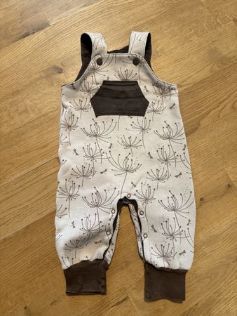 Warme Baby Latzhose, Gr. 68, Winter