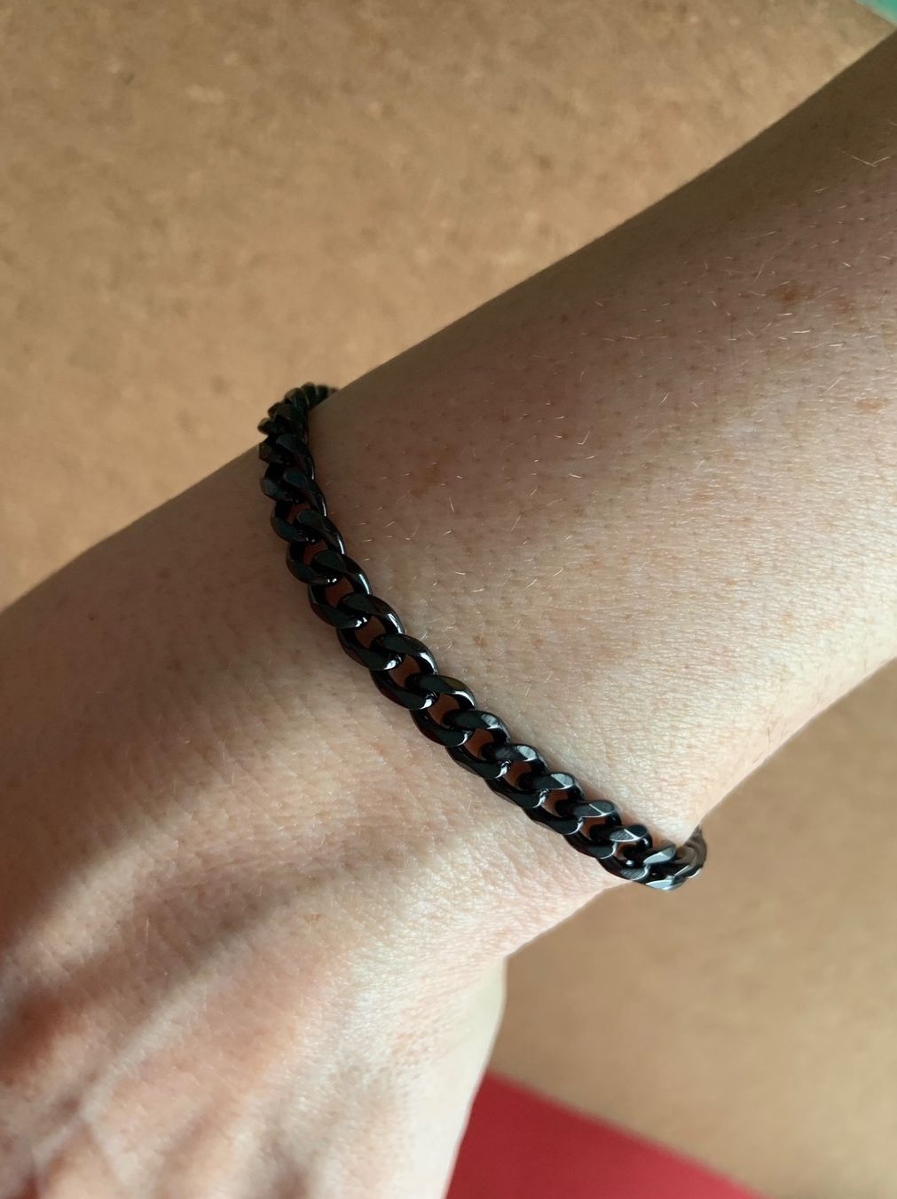 Bracciali & Braccialetti: Armband panzerkette schwarz (Fetisch) – Usato da Dittingen venduto da Bellevista 1