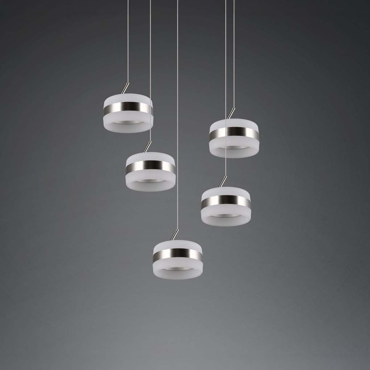 Lampadari & plafoniere: LED Pendelleuchte,CCT, 45 cm Ø – Nuovo (secondo la descrizione) da Kreuzlingen venduto da Smart-Light 7