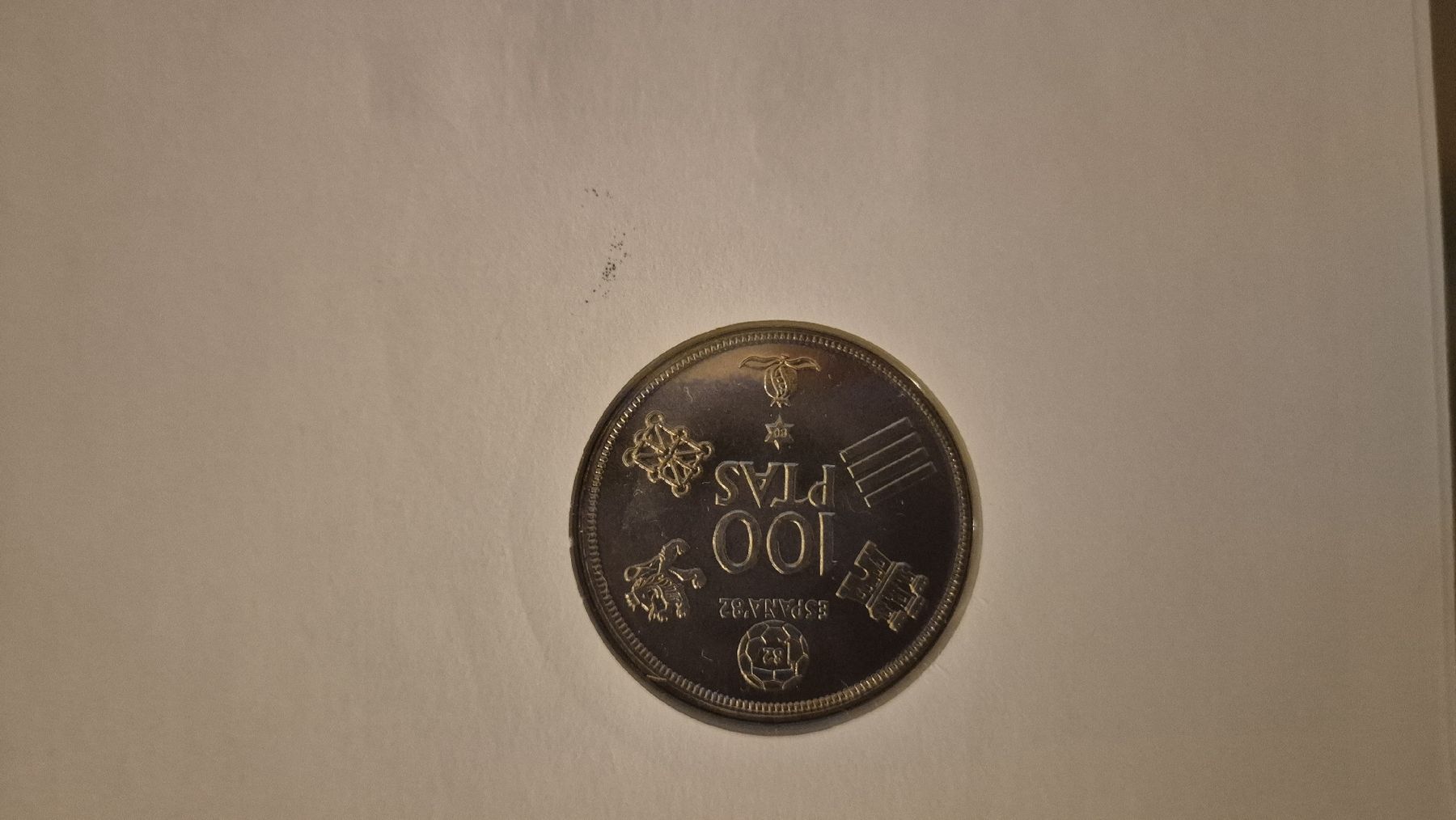 Alle Münzen: Numisbrief: Fußball WM 1982 – Gebraucht aus Niederglatt ZH von s_trio 1