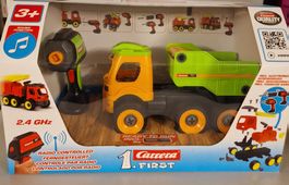 Carrera First RC Baulastwagen mit Sound und Licht Neu