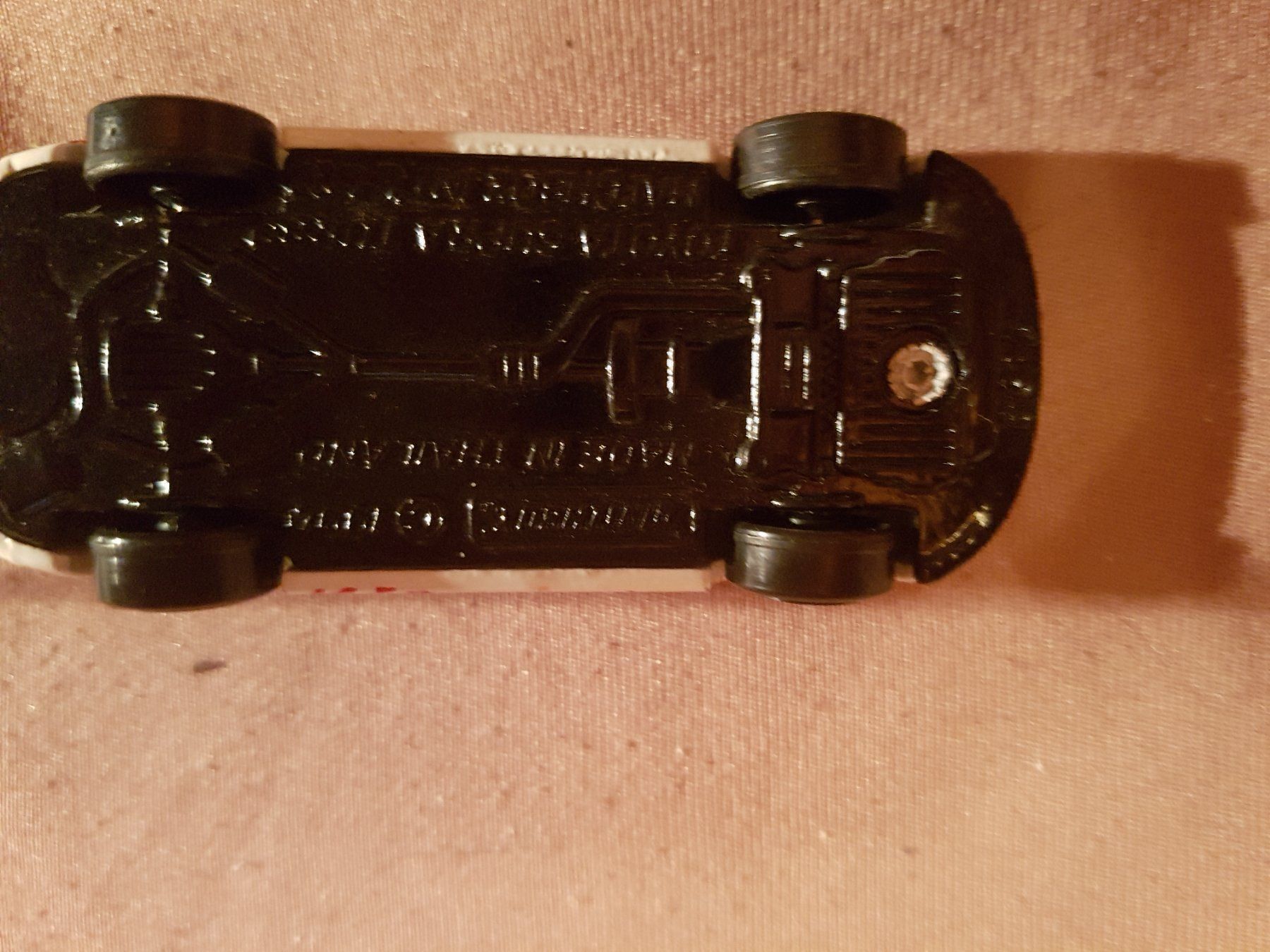Matchbox Modellini d'auto: Matchbox Toyota supra  B19 – Usato da Schwarzenburg venduto da Flamingo07 2