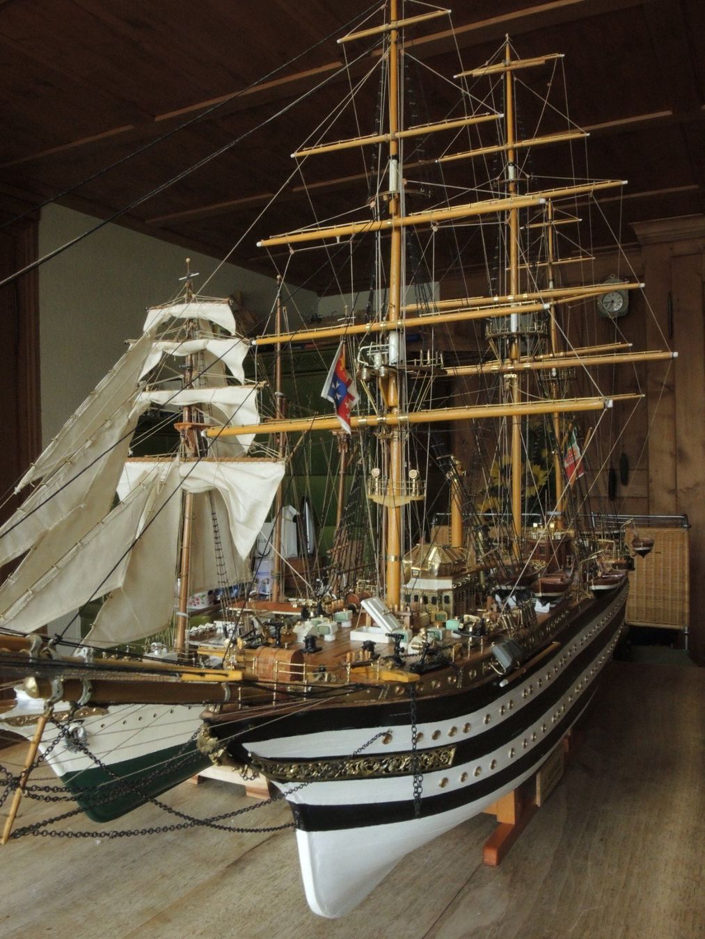 Kit di modellismo & Modellini statici: AMERIGO VESPUCCI – Nuovo (secondo la descrizione) da Herrliberg venduto da Jakob8539 2