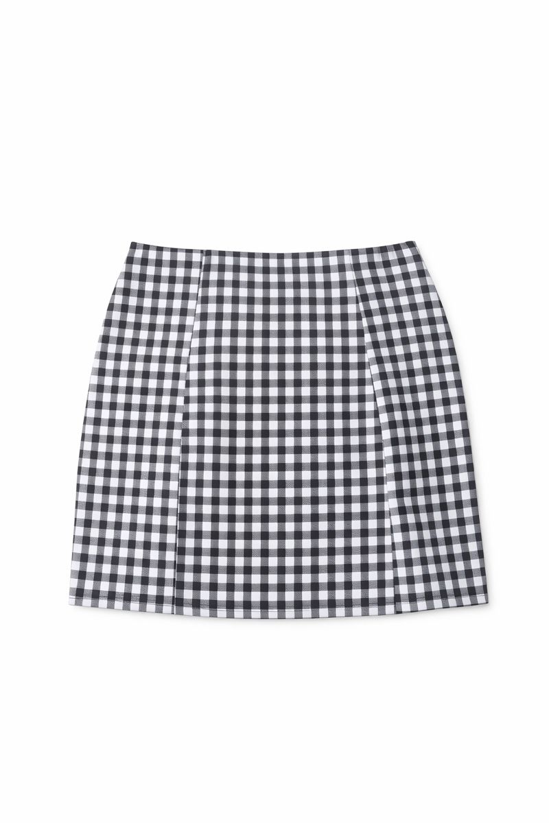 Röcke: Jupe vichy noir blanc taille M zips chic – Neu (gemäss Beschreibung) aus Lausanne von KeNaChic 2