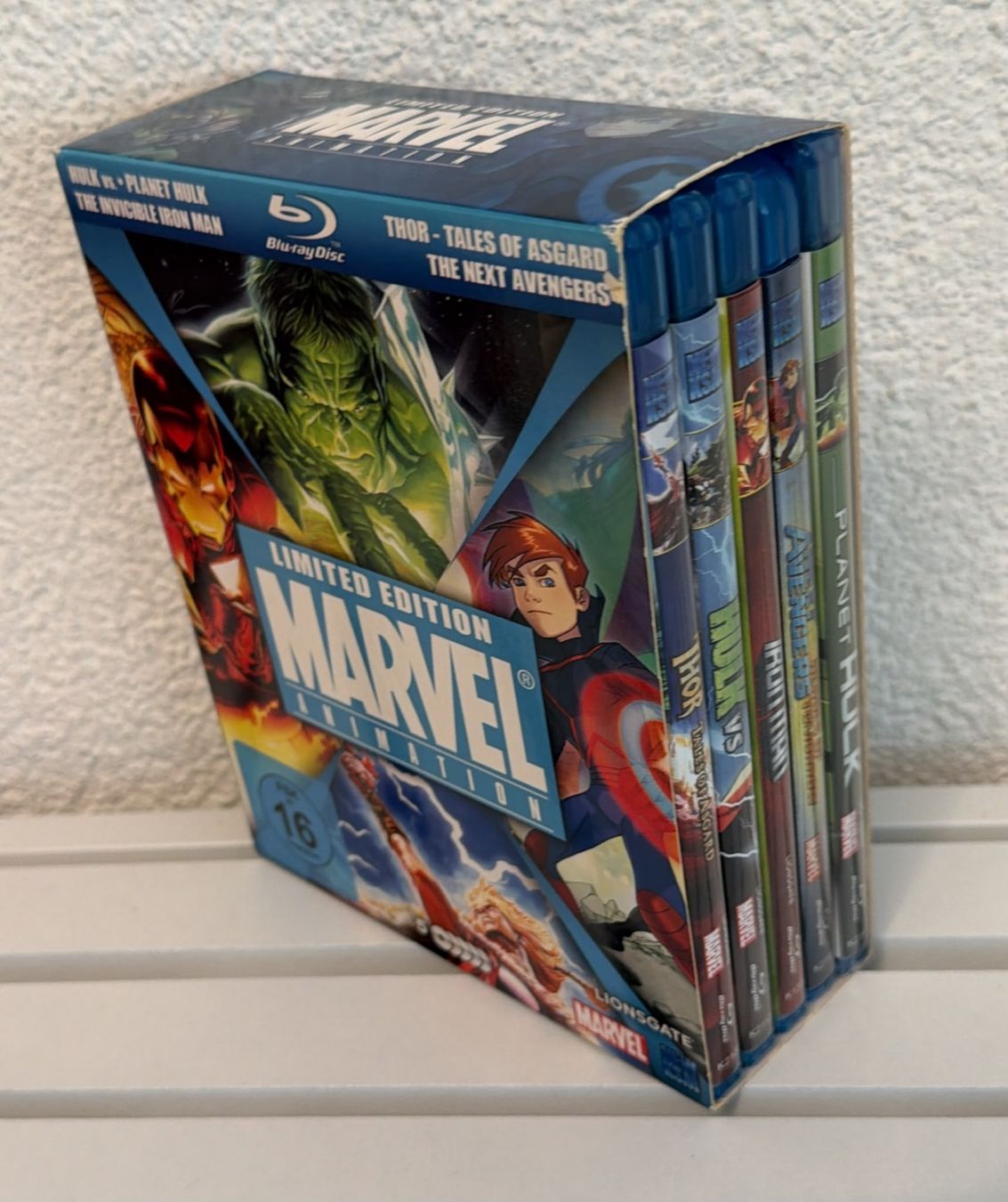 Tutti i DVDs: MARVEL ANIMATION LIMITED EDITION BLU-RAY – Usato da Zürich venduto da freioccasionen 3