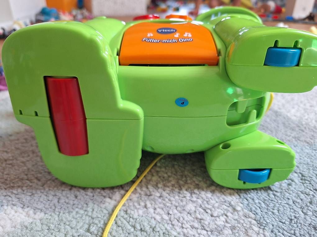 Vtech Jouets: VTech Fütter-mich Dino – Neuf (Voir description) à Buochs par DasBaerchi