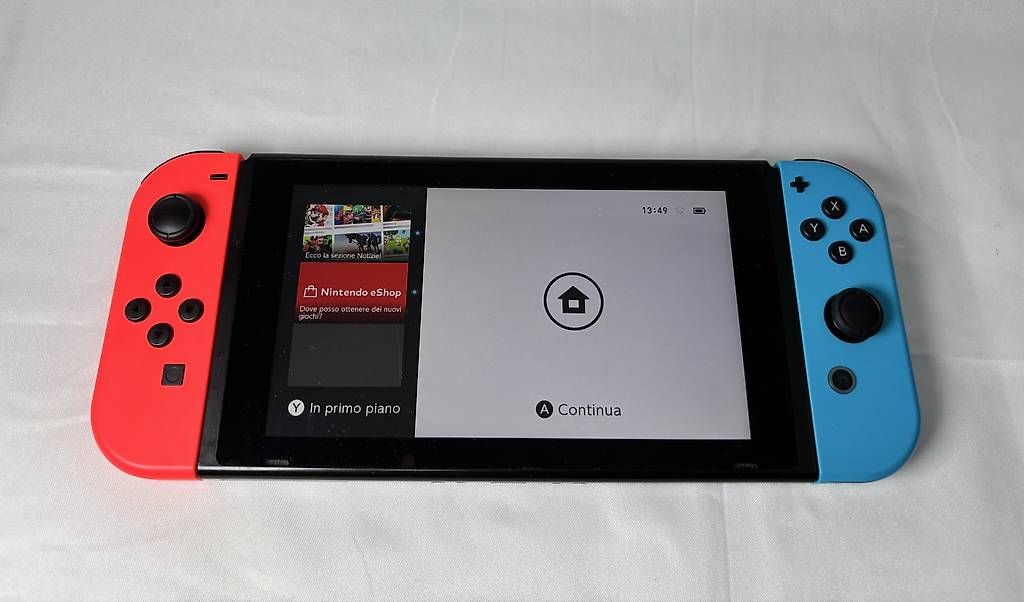 Nintendo Console: Nintendo Switch Console - Perfettamente funzionante – Usato da Gordola venduto da kar_gy5g 4