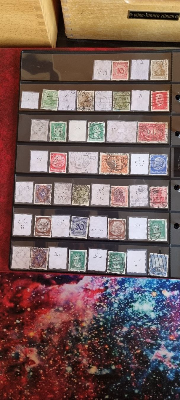 Tutti i francobolli: DR PERFINS LOT – Usato da Dintikon venduto da bonita099 4