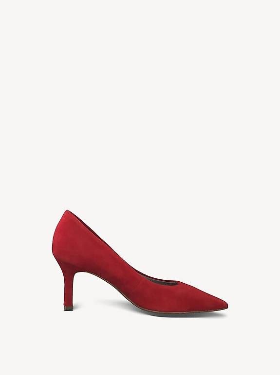 Tamaris Damenschuhe: Escarpis Tamaris rouge velours 38 – Neu und originalverpackt aus Begnins von cloclo74 3