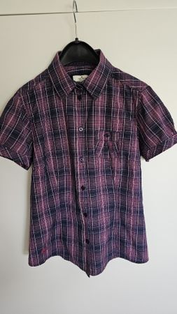 Sommerbluse von Tom Tailor in Grösse 38